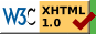 W3c xhtml