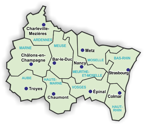 ALSACE-CHAMPAGNE-ARDENNE-LORRAINE