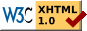 W3c xhtml
