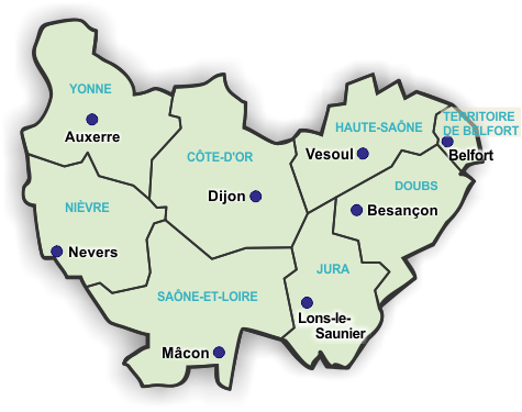BOURGOGNE-FRANCHE-COMT